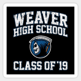 Weaver High School Class of 19 (Scream) Magnet